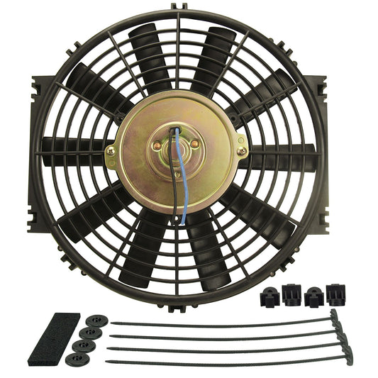 Derale 10" Dyno-Cool Straight Blade Electric Fan 16910