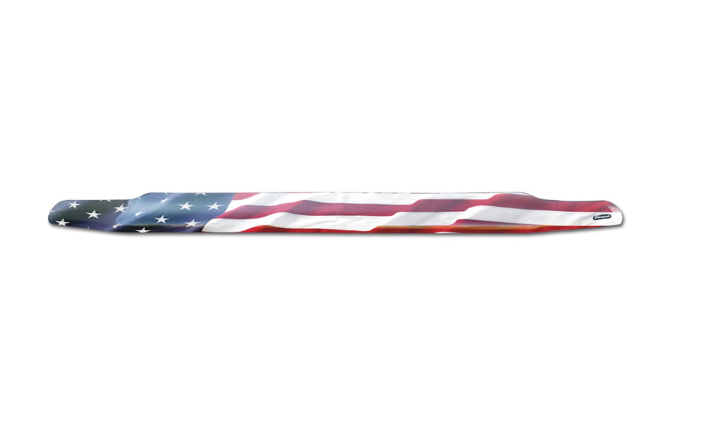 Stampede 2264-41 Vigilante Premium Hood Protector American Flag For 2010-2018 Dodge Ram 2500/3500