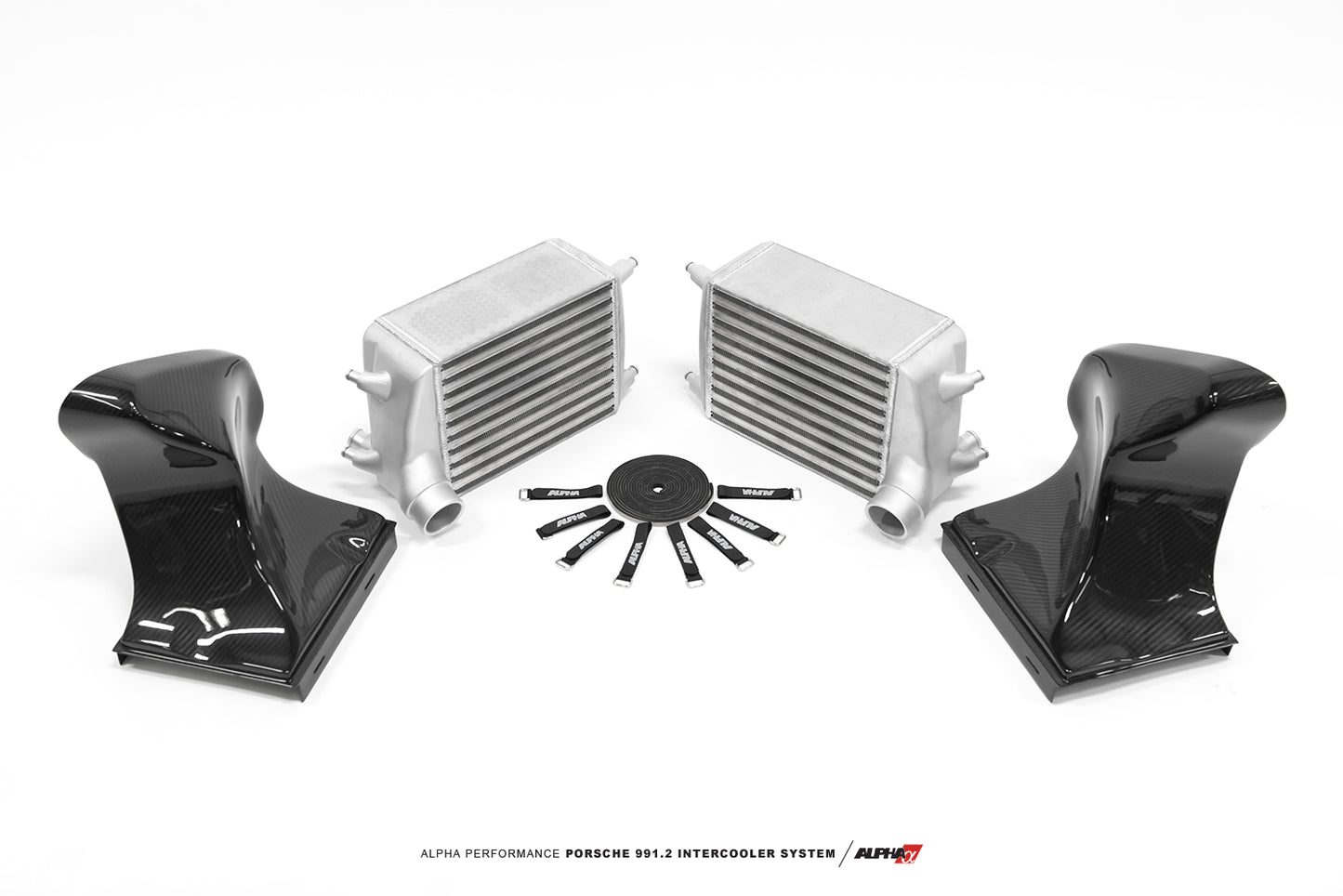 AMS Alpha Performance Porsche 991.2 Carrera Intercooler System AMS-ALP.26.09.0001-1