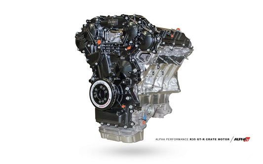 AMS Alpha Performance Nissan R35 GT-R OMEGA-Spec Billet Block 4.3L VR38 Crate Engine AMS-ALP.07.04.0005-10