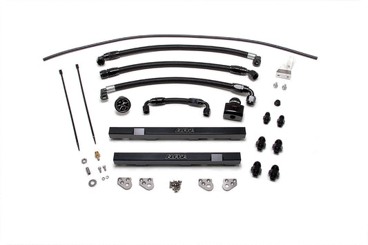 AMS Alpha Performance R35 GT-R Fuel Rail Upgrade Package - Complete Fuel Rail Kit AMS-ALP.07.07.0002-1