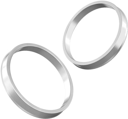 4x Hub Centering Rings - Aluminum