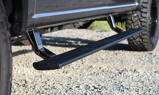 AMP Research 86132-01A PowerStep SmartSeries Running Boards For 18-23 Jeep Wrangler JL 4 Door