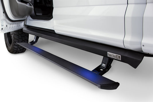 AMP Research 77236-01A PowerStep XL Electric Running Boards Plug N Play System For 20-21 Ford F-250/F-350/F-450 SuperCrew Cab; 22 F-250/350/450 XL/XLT Crew Cab