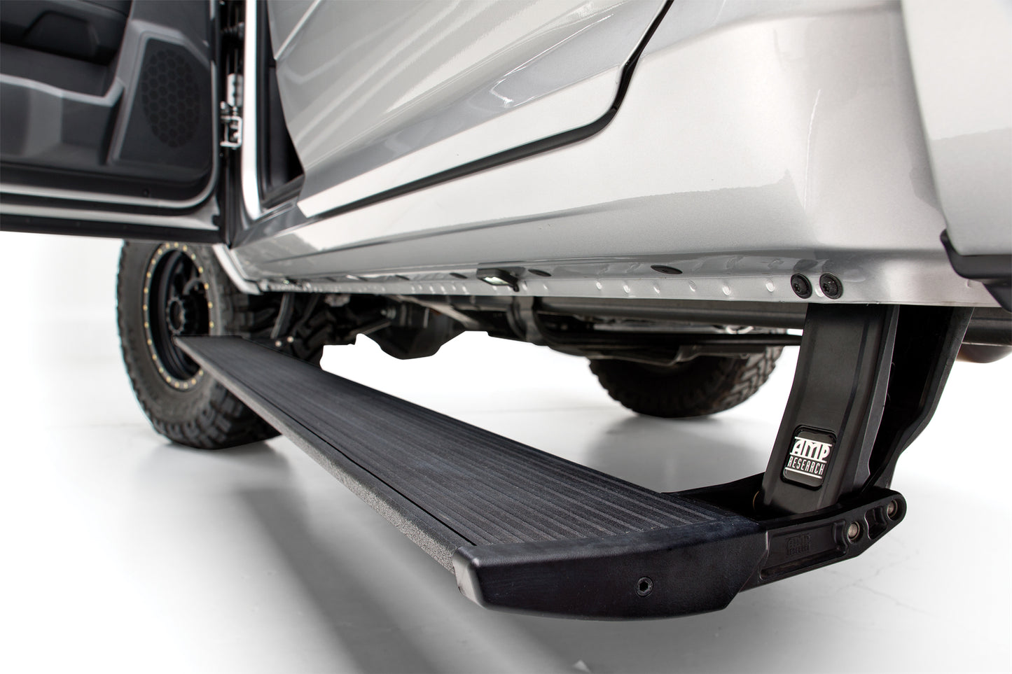 AMP Research 75164-01A PowerStep Electric Running Boards For 2015-2018 Toyota Hilux Double Cab