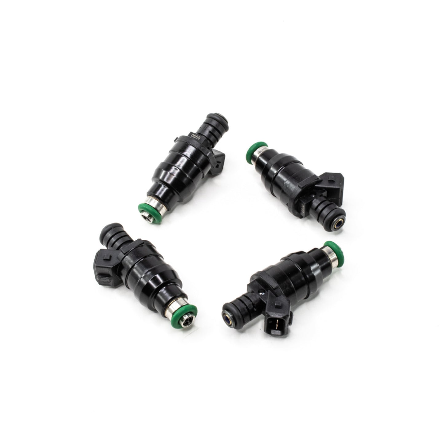 Deatschwerks Universal Low Impedance 14mm upper set of 4 injector 1000cc DEW-42M-14-1000-4