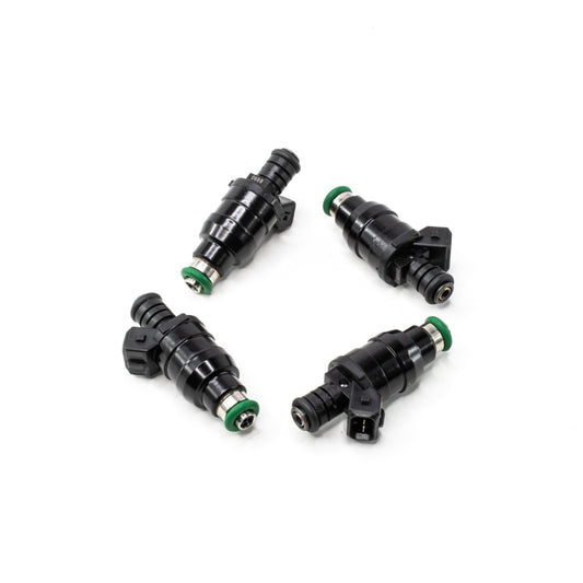 Deatschwerks Universal Low Impedance 14mm upper set of 4 injector 1000cc DEW-42M-14-1000-4