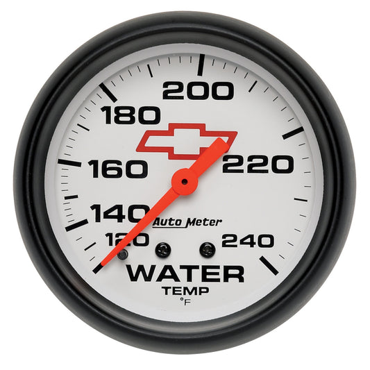AutoMeter 2-5/8 in. WATER TEMPERATURE 120-240 Fahrenheit GM WHITE 5832-00406