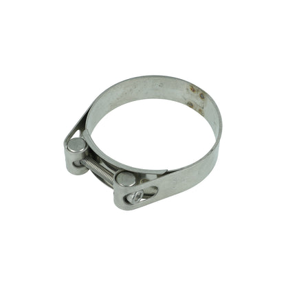 BOOST products Heavy Duty Clamp Double Bands - Stainless Steel - 85-90mm SC-DB-8590