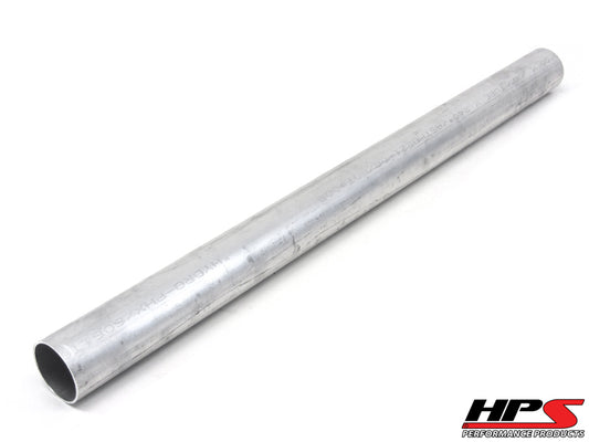 6061 Aluminum Straight Tubing 5/8" OD Seamless Raw Finish 1 Foot Long