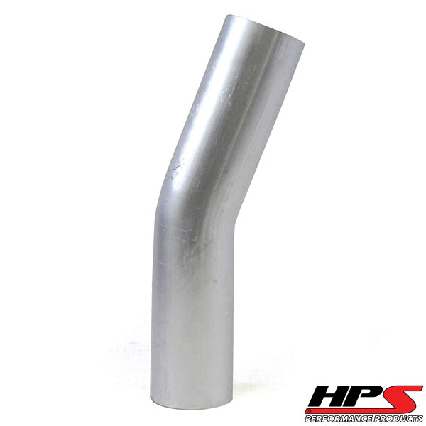 HPS Performance 6061 Aluminum 20 Degree Bend Elbow Tubing 2-3/4" OD Large Radius 4-5/16" CLR AT20-275-CLR-43