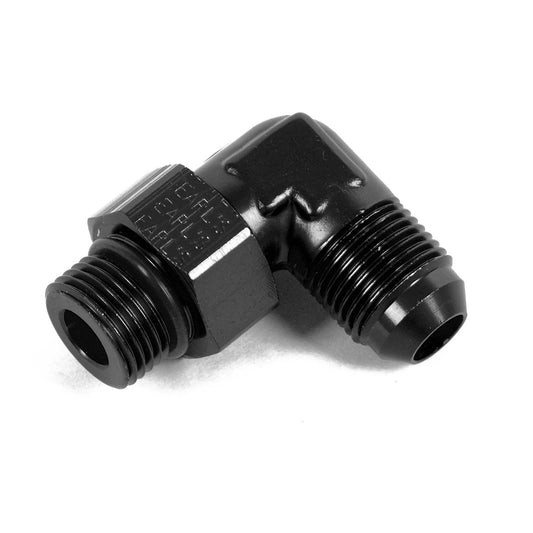 Earls Performance 90 Deg. Aluminum AN to O-Ring Port Swivel Adapter AT949012ERL