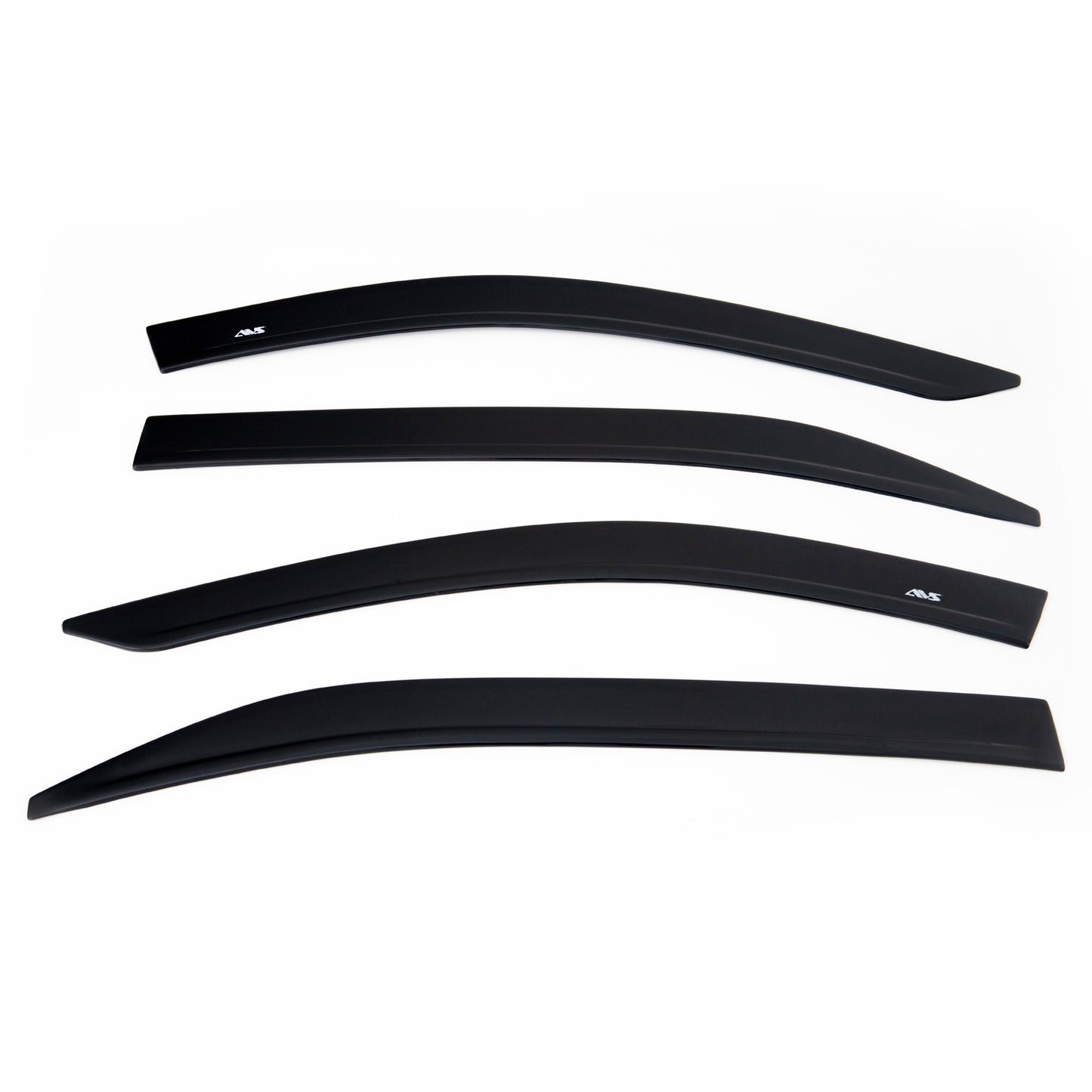 Auto Ventshade 894090 Ventvisor Low Profile Dark Smoke Side Window Deflector 4-pc Set For 20-23 Ford Explorer