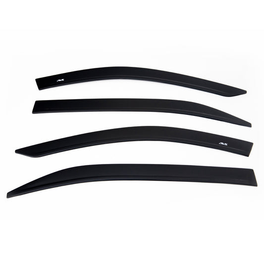 Auto Ventshade 894090 Ventvisor Low Profile Dark Smoke Side Window Deflector 4-pc Set For 20-23 Ford Explorer