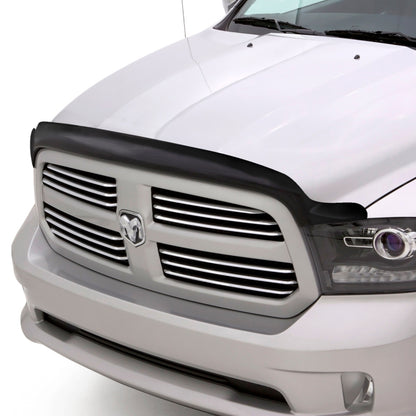 Auto Ventshade 25045 Bugflector II Dark Smoke Hood Shield For 2009-2018 Dodge Ram 1500 2019-2022 Ram 1500 Classic Excludes Rebel Models