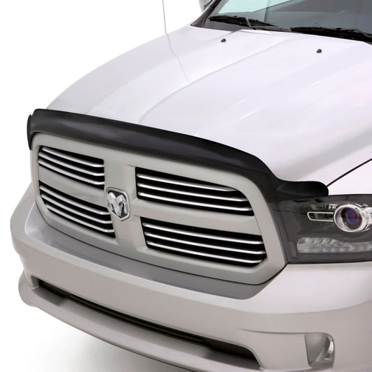 Auto Ventshade 25045 Bugflector II Dark Smoke Hood Shield For 2009-2018 Dodge Ram 1500 2019-2022 Ram 1500 Classic Excludes Rebel Models