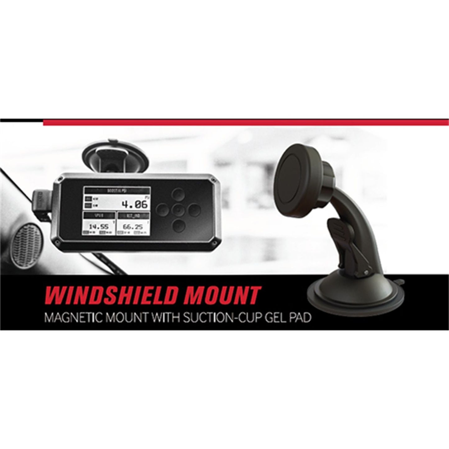 Bully Dog - BDX Magnetic Suction Cup Mount 30490