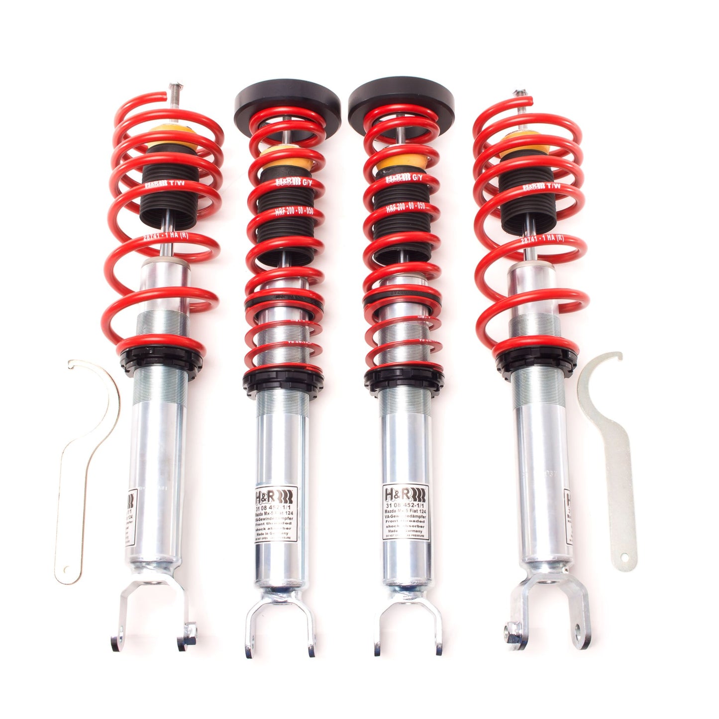 H&R Special Springs Street Perf. Coil Over Kit 28741-1