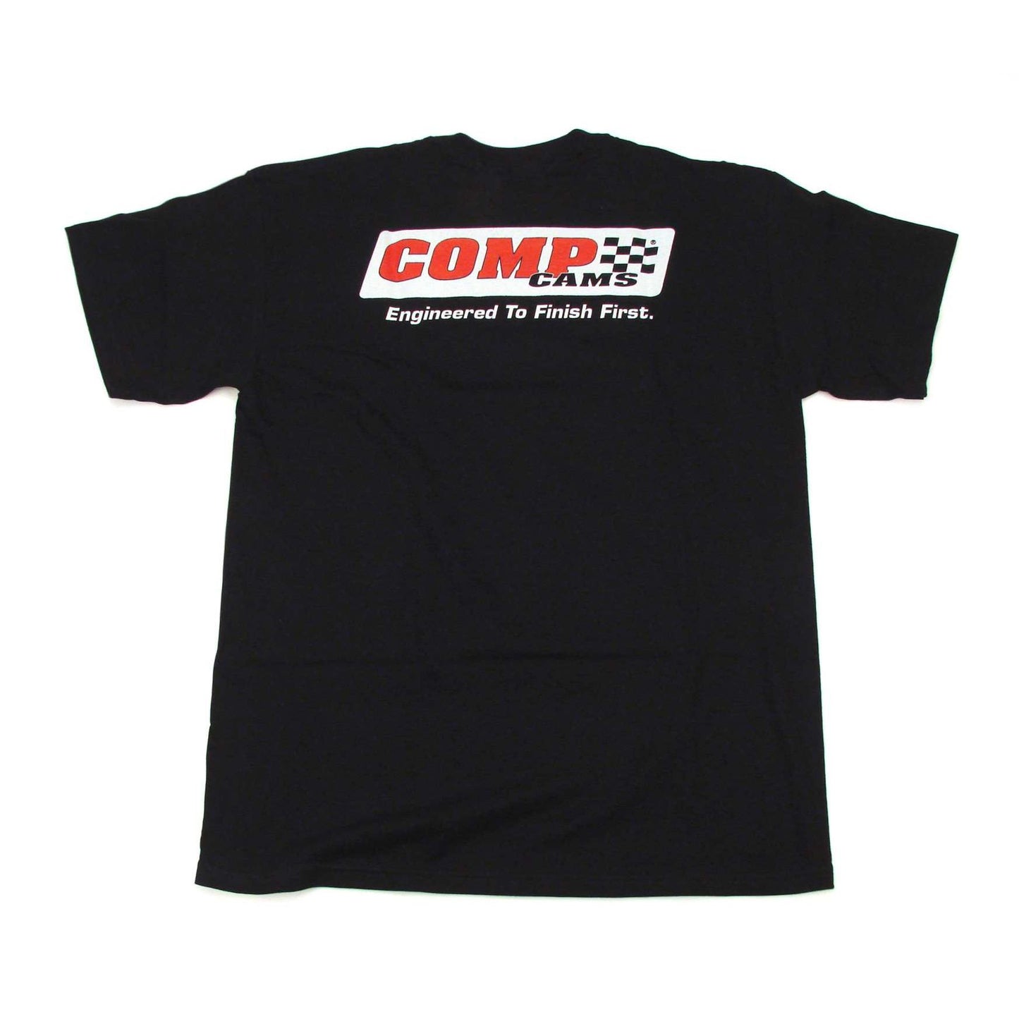 COMP Cams COMP Cams Logo/Engineered to Finish First Large T-Shirt COMP-C1020-L