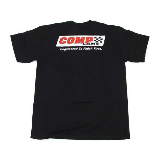 COMP Cams COMP Cams Logo/Engineered to Finish First Large T-Shirt COMP-C1020-L