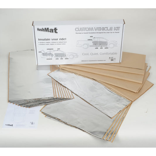 Hushmat Sound and Thermal Insulation Kit 65028