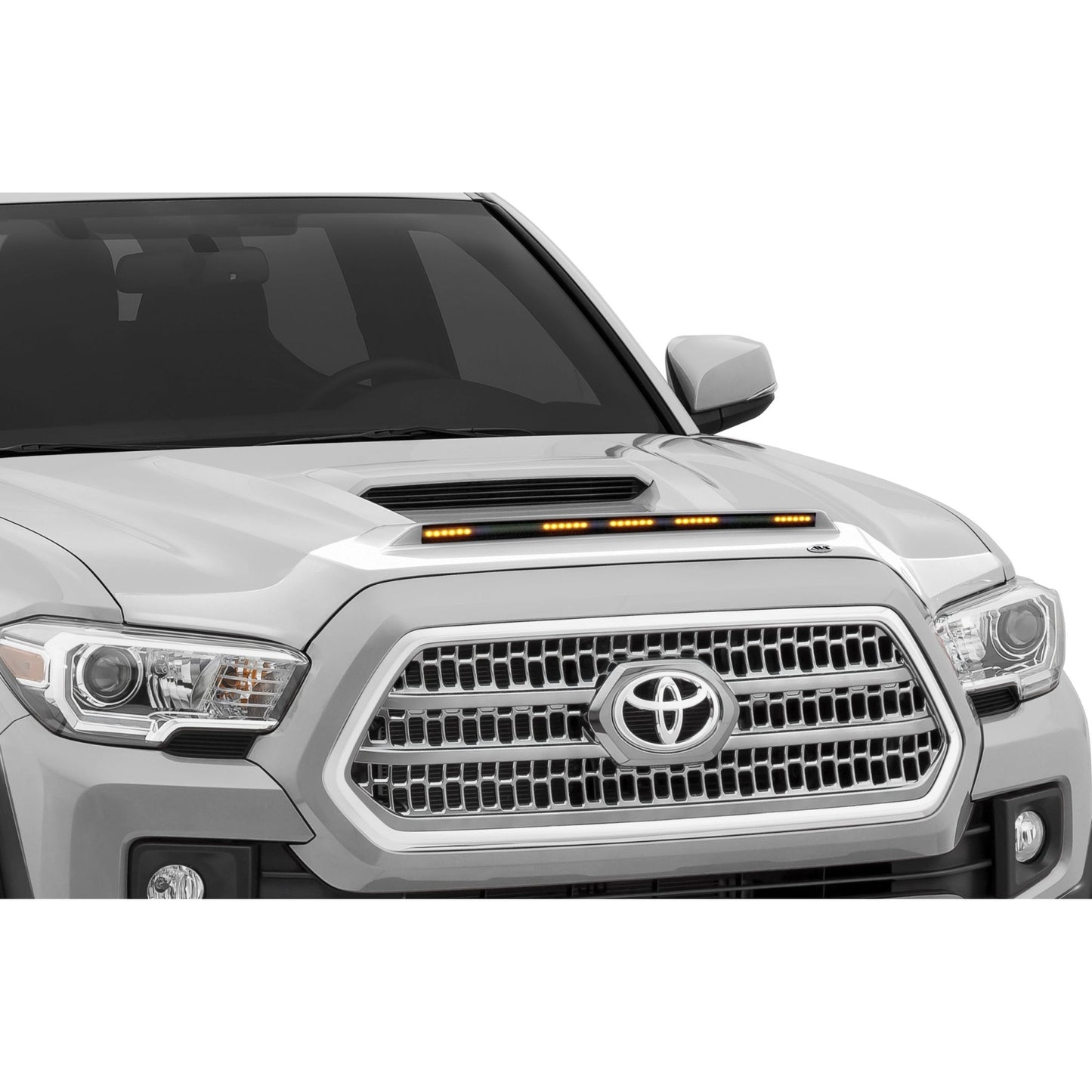 Auto Ventshade 753094-40 Aeroskin LightShield Color Hood Protector Super White For 2017-2021 Toyota Tundra