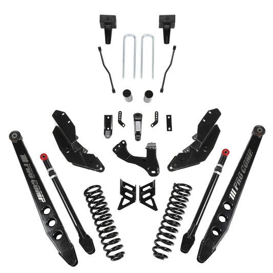 Pro Comp Suspension STAGE III 4-LINK 4 INCH SUSPENSION SYSTEM WITH NO SHOCKS K4212