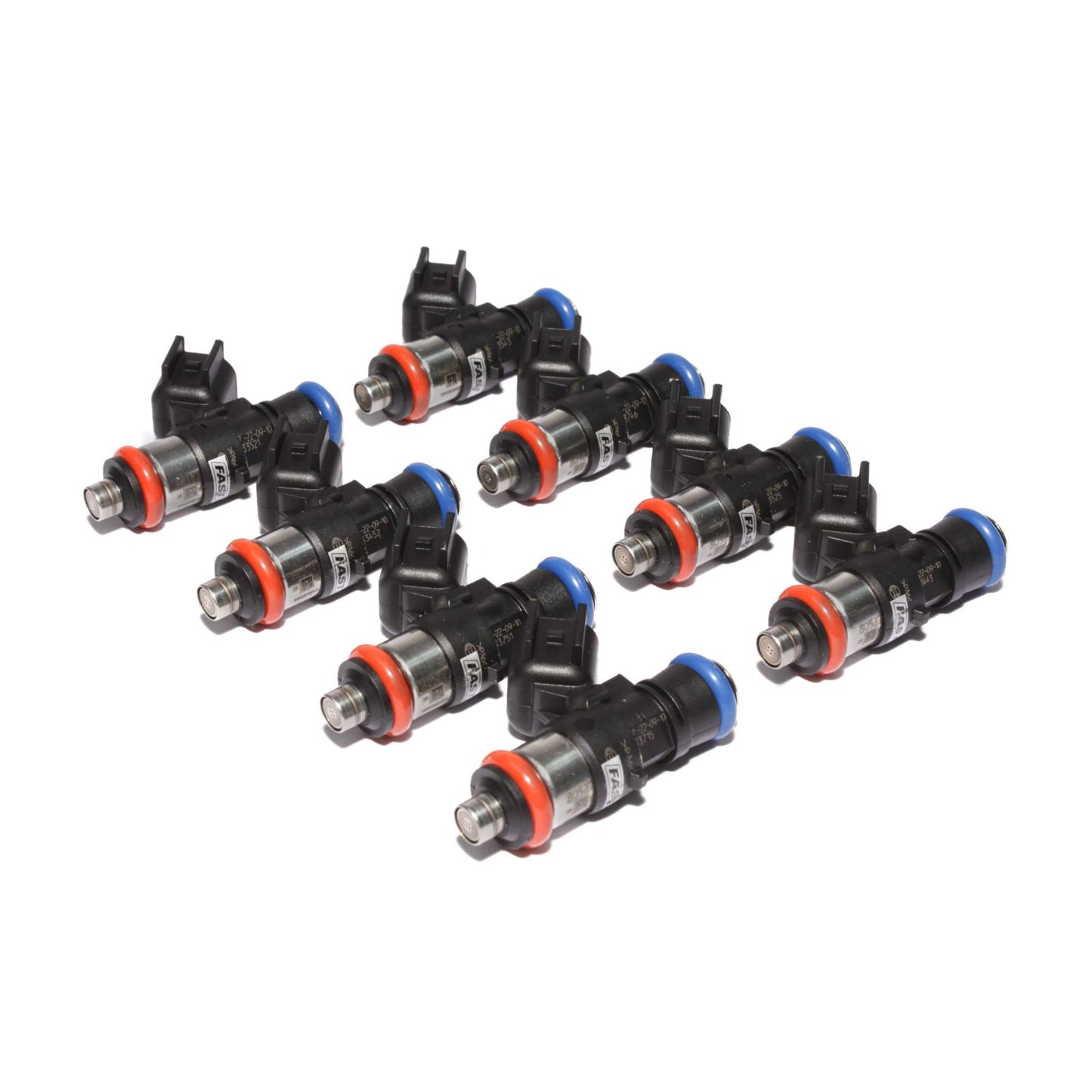FAST Precision-Flow LS3/LS7 Profile 39 Lb/Hr High Impedance Injectors - Set of 8 30507-8
