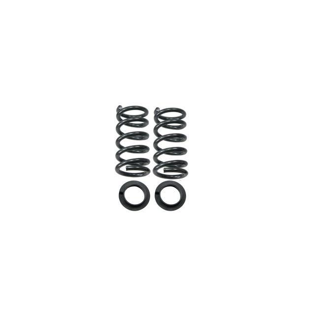 BELLTECH 4202 COIL SPRING SET 1 in. Lowered Front Ride Height 1994-2004 Chevrolet S10/S15 ((All Cabs) 6 cyl.) 1 in. Drop