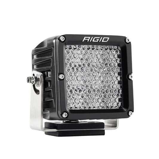 RIGID Industries D-XL PRO LED Light Flood Diffused Surface Mount Black Housing Single 321313