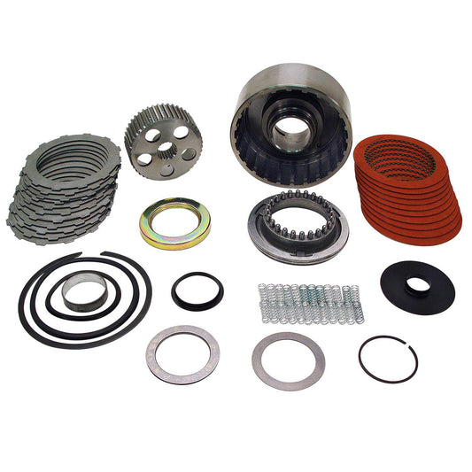 TCI Powerglide 10-Clutch Steel Complete Drum Kit 743925