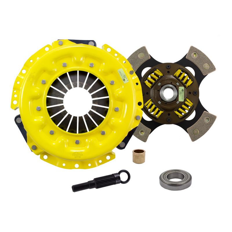 Advanced Clutch Technology XT/Race Sprung 4 Pad Kit ACT-NX2-XTG4