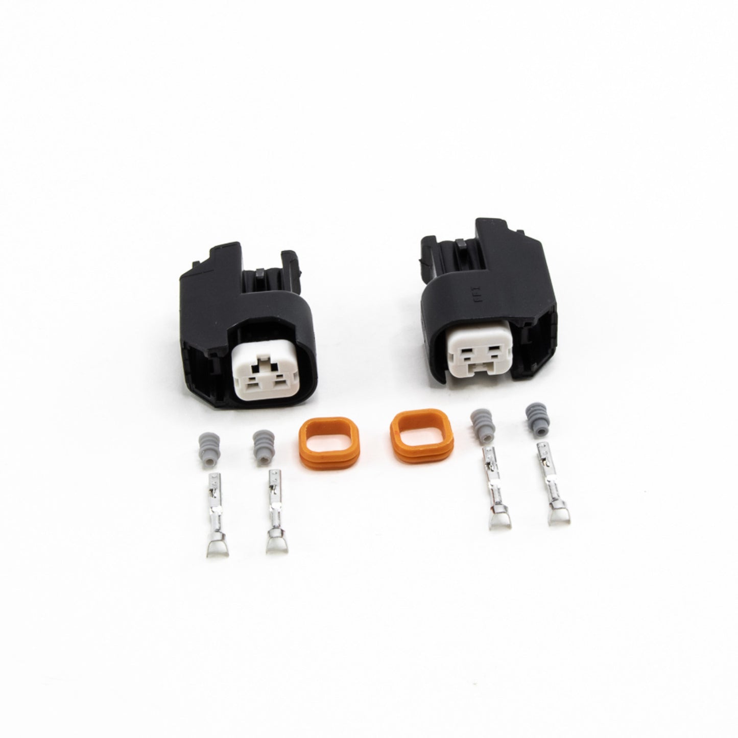 Deatschwerks Uscar electrical connector housing and pins for re-pinning, Case of 50 DEW-CONN-USCARX-CS