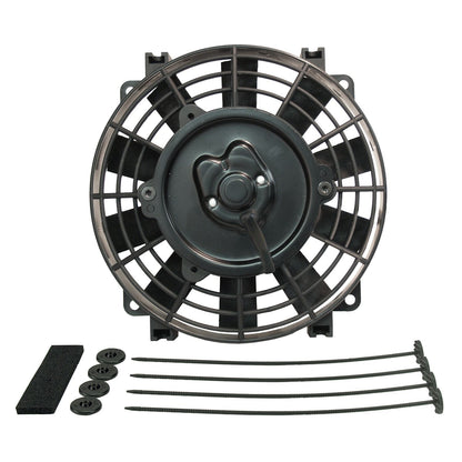 Derale 8" Tornado Electric Puller Fan, Standard Mounting Kit 16618