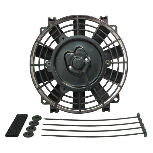 Derale 8" Tornado Electric Puller Fan, Standard Mounting Kit 16618