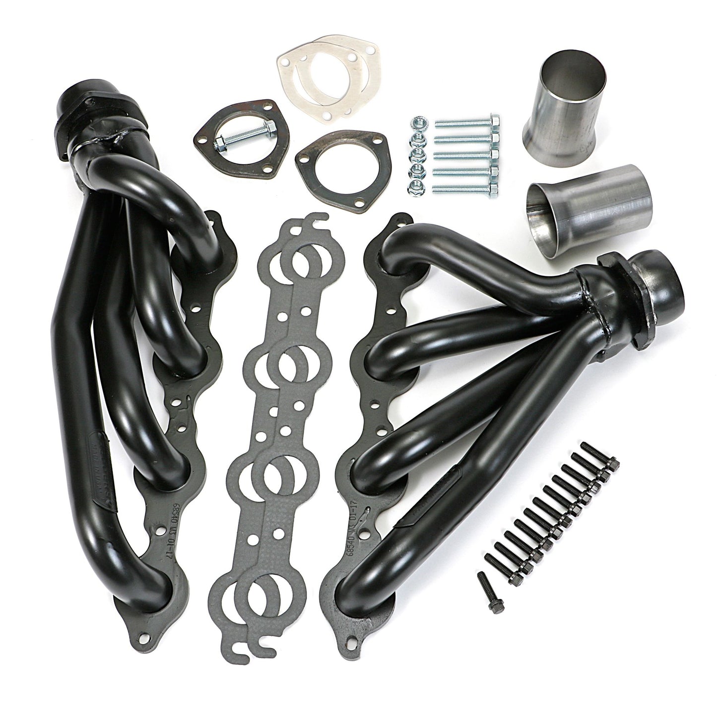 Hedman Hedders FOR 64-67 A-BODY / LS ENGINE SWAP HEADERS 1-1/2 IN.- UNCOATED 68540