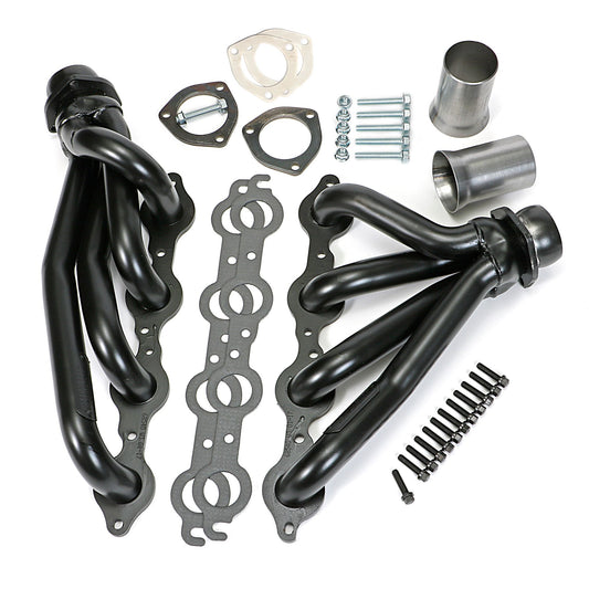 Hedman Hedders FOR 64-67 A-BODY / LS ENGINE SWAP HEADERS 1-1/2 IN.- UNCOATED 68540