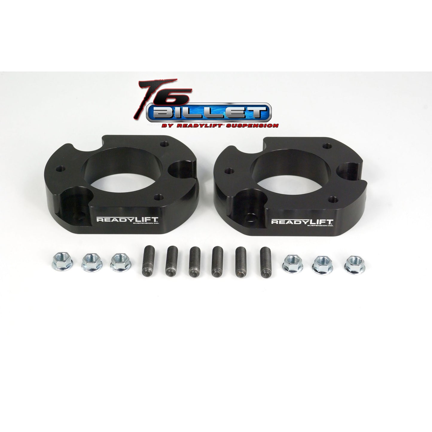 ReadyLift 2004-14 FORD F150 2.0'' Leveling Kit T6 Billet Black T6-2059-K