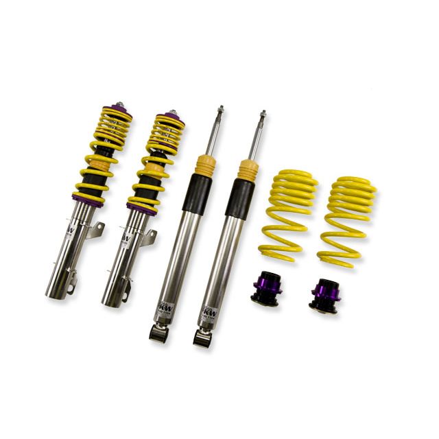 KW Suspensions 35280067 KW V3 Coilover Kit - VW Jetta IV (1J) 2WD incl. Wagon; all engines