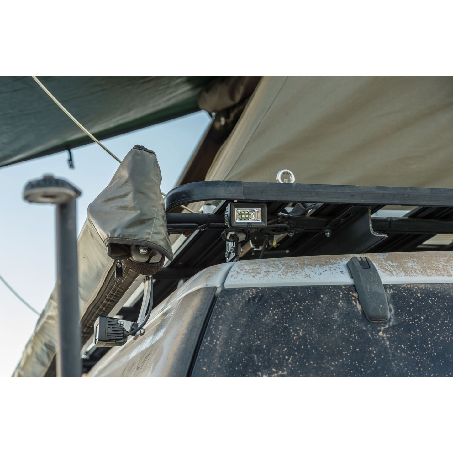 KC HiLiTES 2 in C-Series C2 LED - Single Light - Backup - 20W Flood Beam 1519