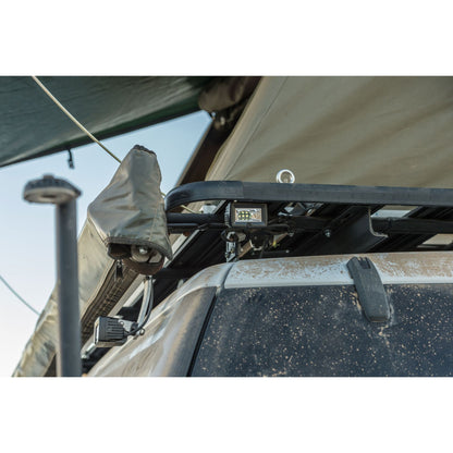 KC HiLiTES 2 in C-Series C2 LED - Single Light - Backup - 20W Flood Beam 1519