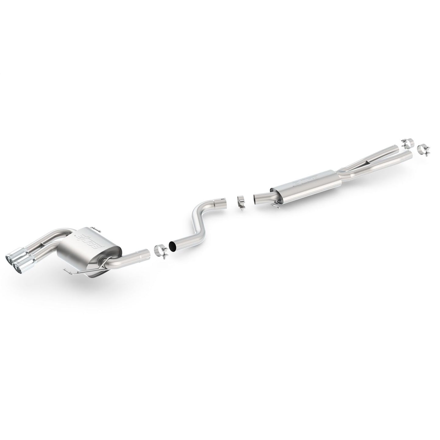 Borla E90/ E91 325i 325xi/ 328i 328xi 2006-2011 Cat-Back(tm) Exhaust System Touring 140505
