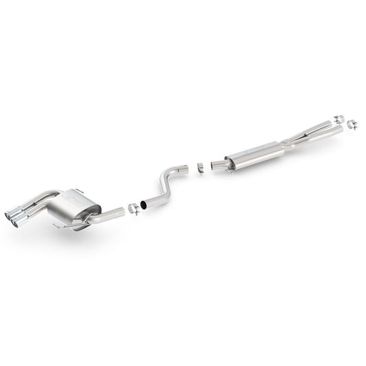 Borla E90/ E91 325i 325xi/ 328i 328xi 2006-2011 Cat-Back(tm) Exhaust System Touring 140505