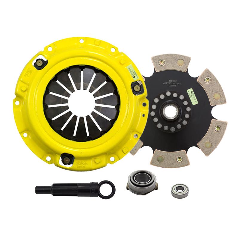 Advanced Clutch Technology XT/Race Rigid 6 Pad Kit ACT-FC2-XTR6