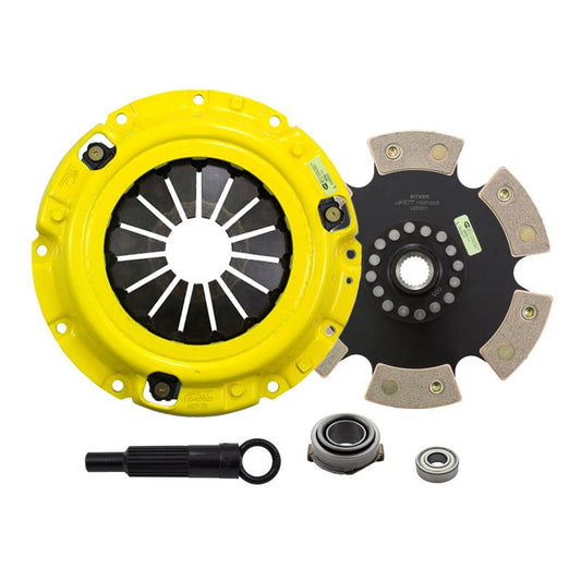 Advanced Clutch Technology XT/Race Rigid 6 Pad Kit ACT-FC2-XTR6