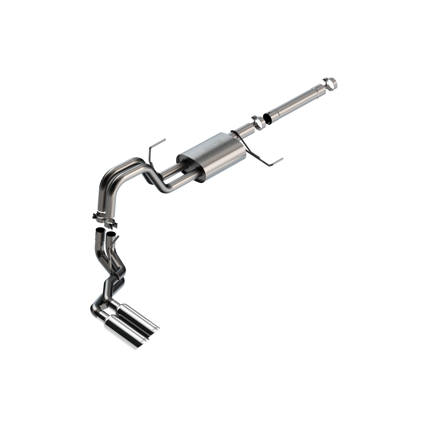 Borla 2021 F-150 3.5L V6 PowerBoost Cat-Back(tm) Exhaust System S-Type 140904