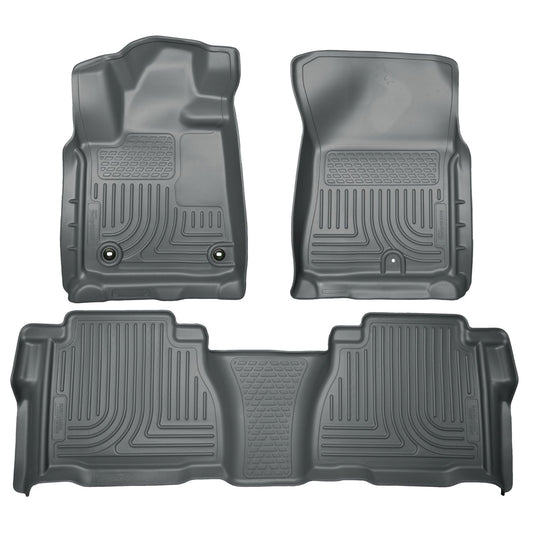 Husky Liners Front & 2nd Seat Floor Liners (Footwell Coverage) 99592