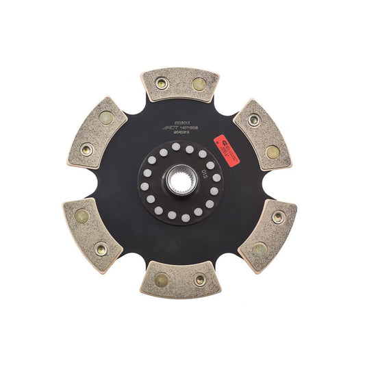 Advanced Clutch Technology 6 Pad Rigid Race Disc ACT-6228015
