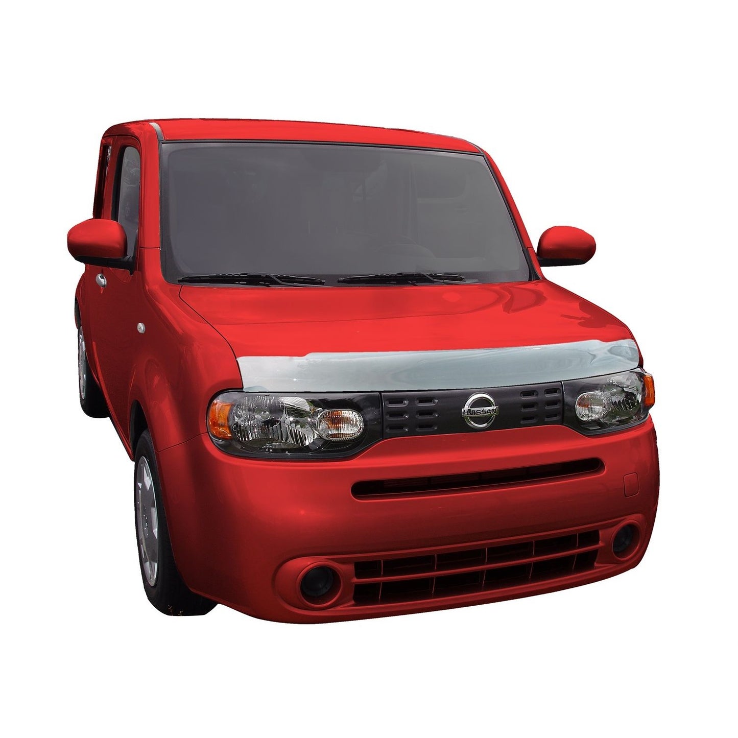 Auto Ventshade 622019 Aeroskin Flush Mount Chrome Hood Protector For 2009-2014 Nissan Cube