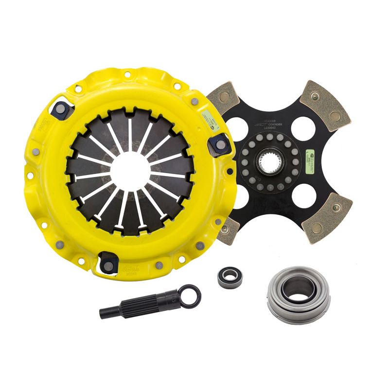 Advanced Clutch Technology HD/Race Rigid 4 Pad Kit ACT-MS1-HDR4
